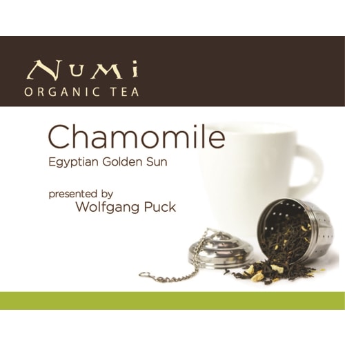 Wolfgang Puck Chamomile Tea Bags, Caffeine Free